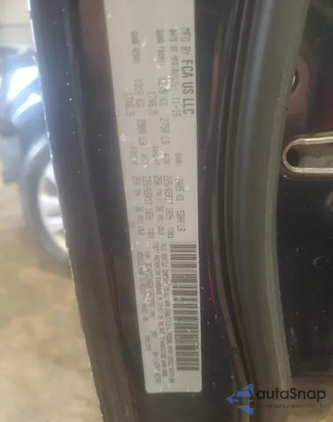 2019 Dodge Journey Se from USA, damaged, VIN 3C4PDCAB2KT867829